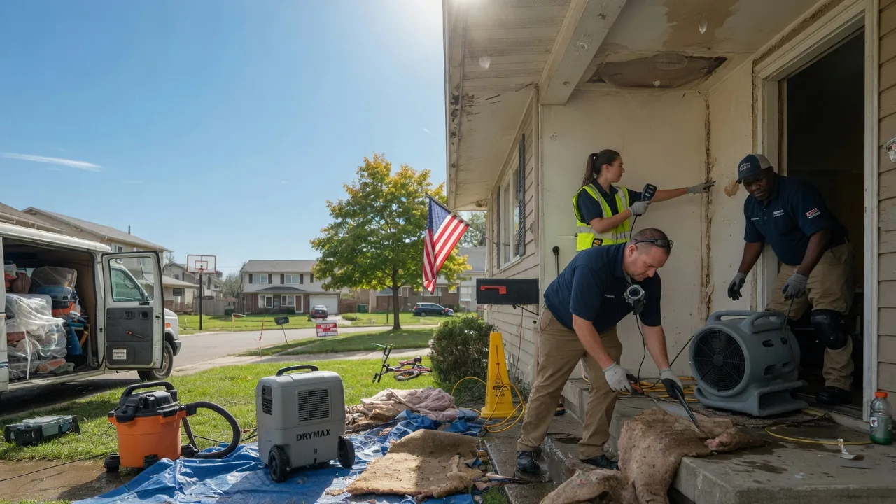 Water Damage Restoration in Ivydale, WV near me